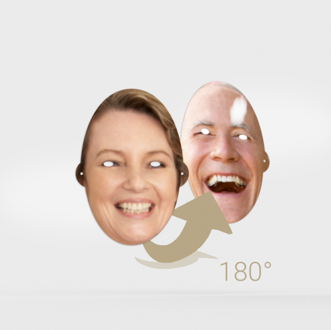 Fotomasken DUO