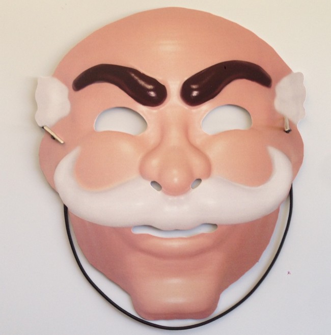 Mundschutz Maske Auf Eine Moderne Oder Lustige Art Tragen