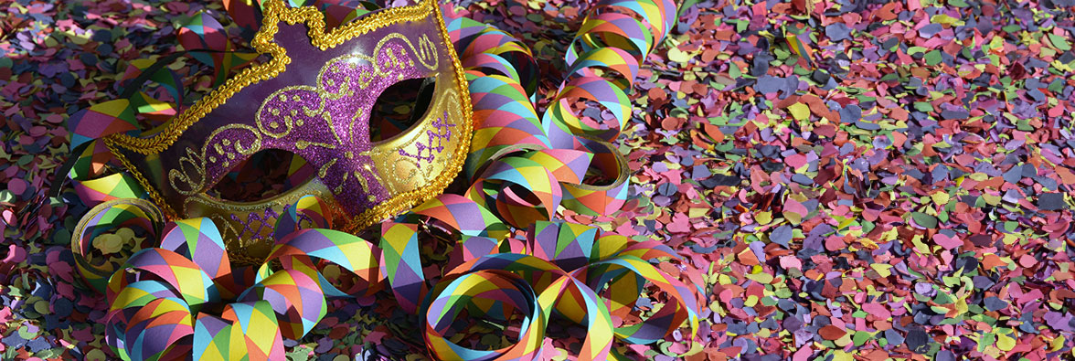 Fotomasken für Karneval drucken lassen