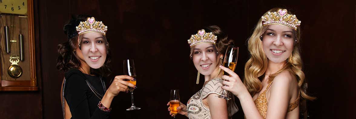 Fotomasken Prinzessin